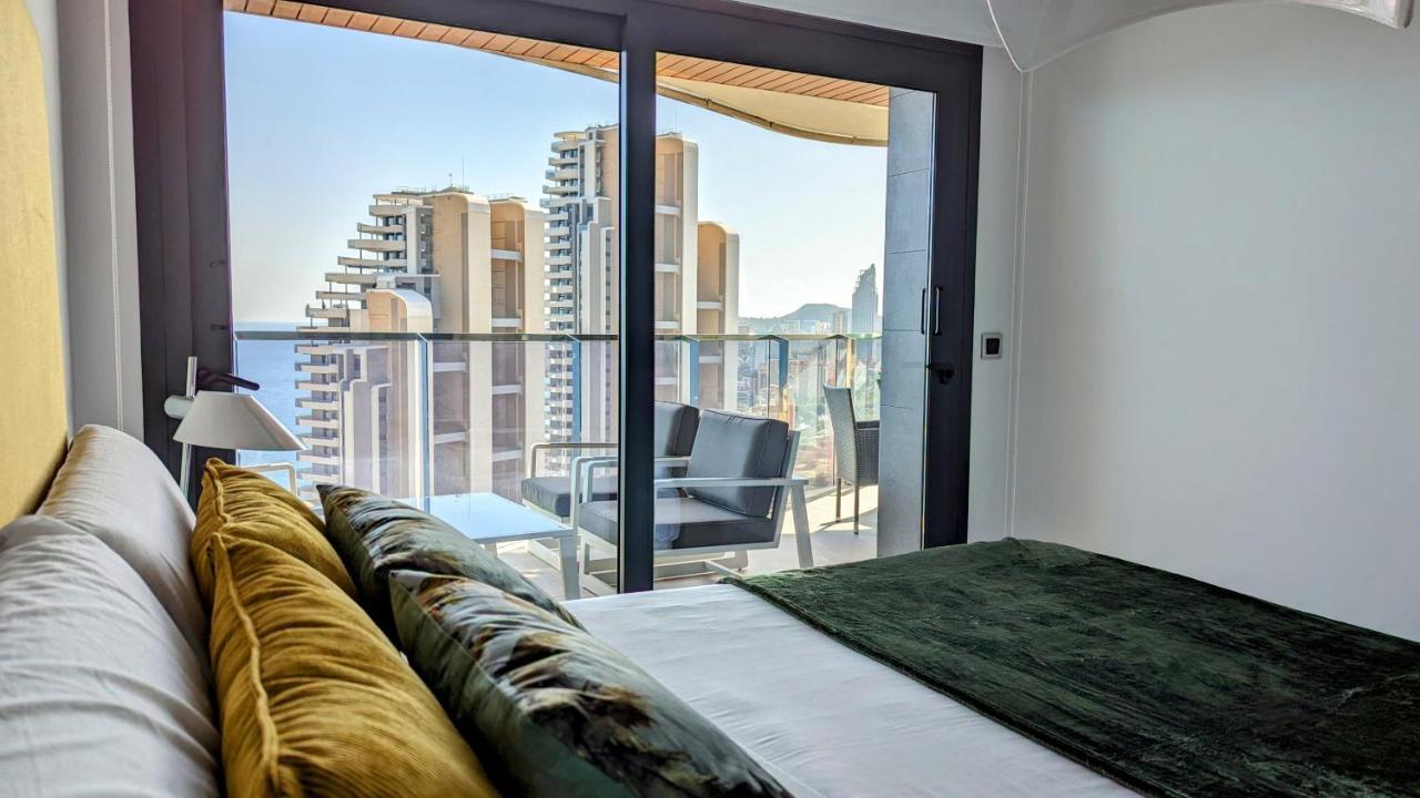 Sunset Waves Wow Apartment Бенидорм Экстерьер фото