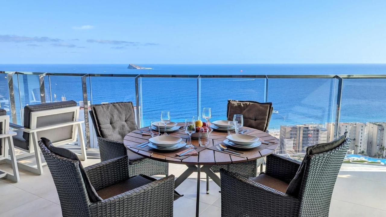 Sunset Waves Wow Apartment Бенидорм Экстерьер фото