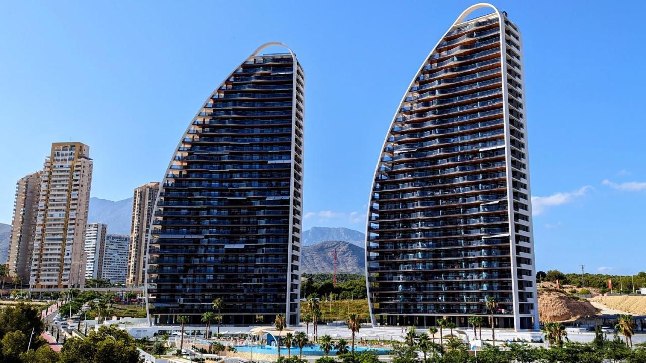 Sunset Waves Wow Apartment Бенидорм Экстерьер фото