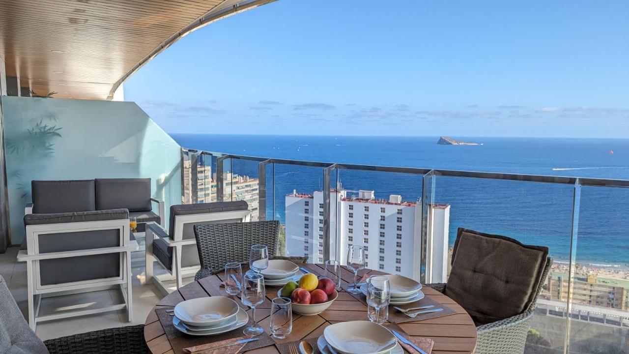 Sunset Waves Wow Apartment Бенидорм Экстерьер фото