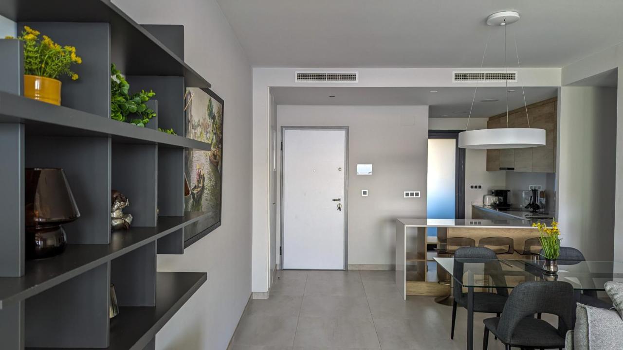 Sunset Waves Wow Apartment Бенидорм Экстерьер фото