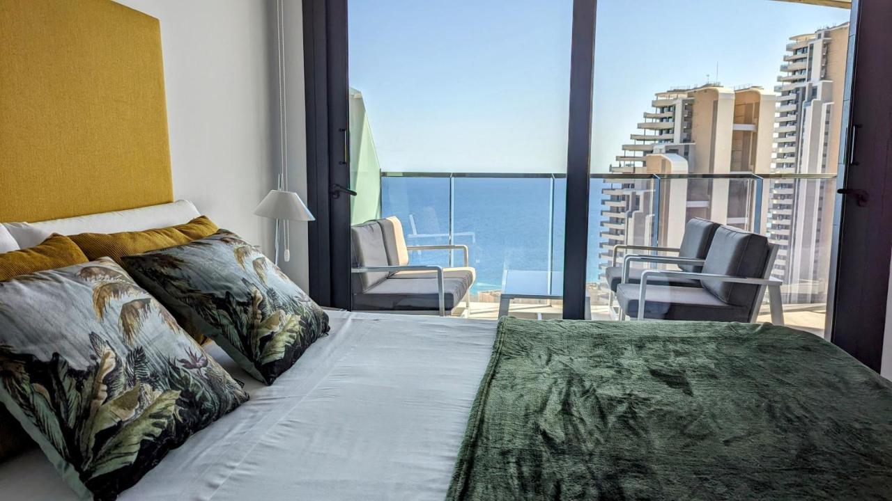 Sunset Waves Wow Apartment Бенидорм Экстерьер фото