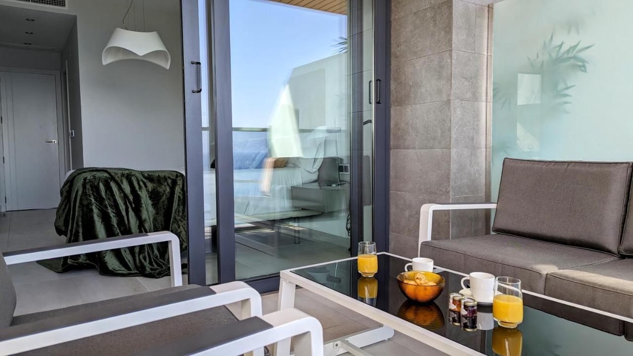 Sunset Waves Wow Apartment Бенидорм Экстерьер фото