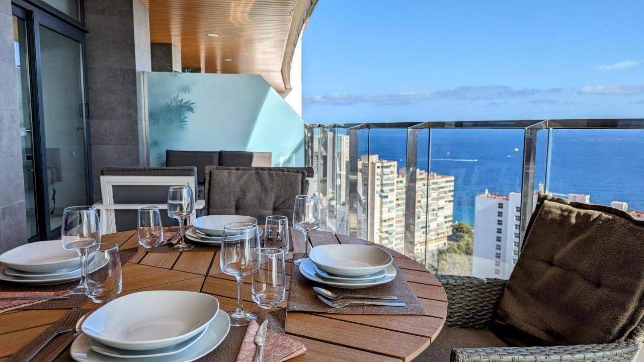 Sunset Waves Wow Apartment Бенидорм Экстерьер фото