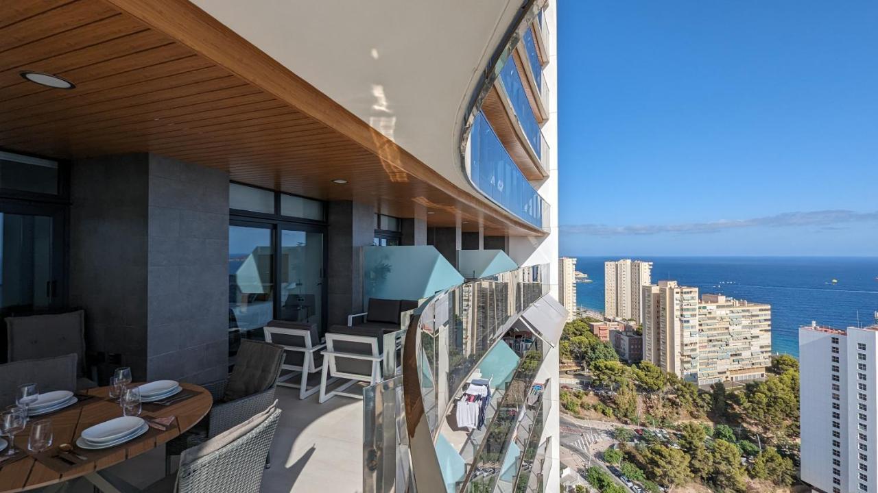 Sunset Waves Wow Apartment Бенидорм Экстерьер фото