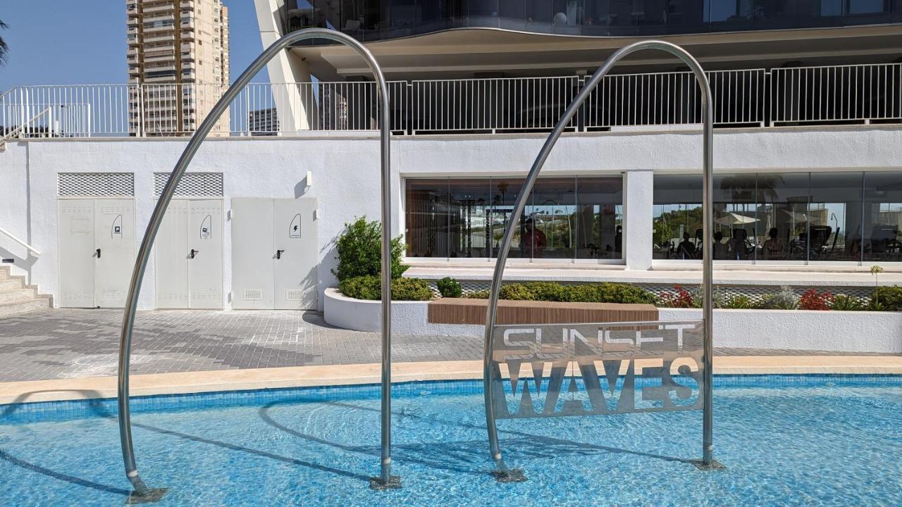 Sunset Waves Wow Apartment Бенидорм Экстерьер фото