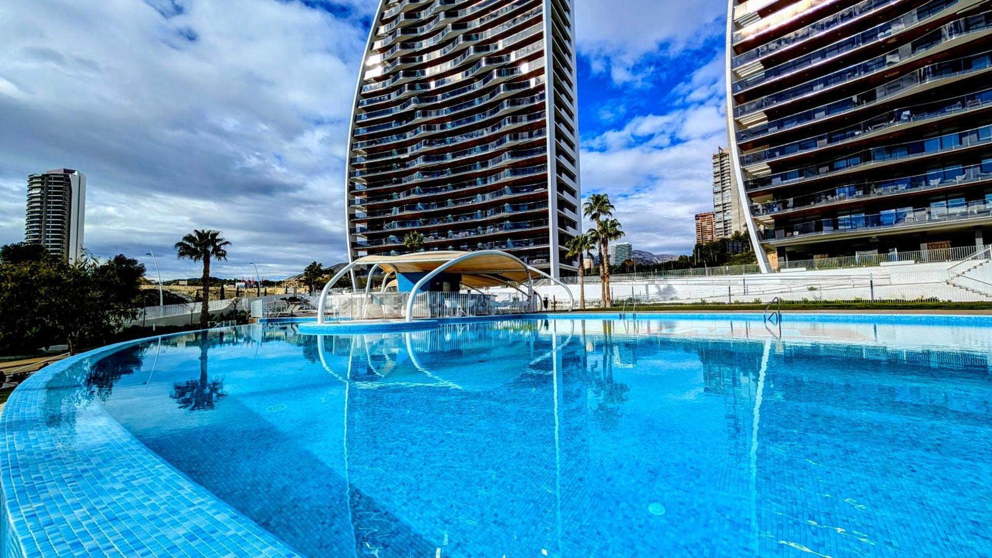 Sunset Waves Wow Apartment Бенидорм Экстерьер фото